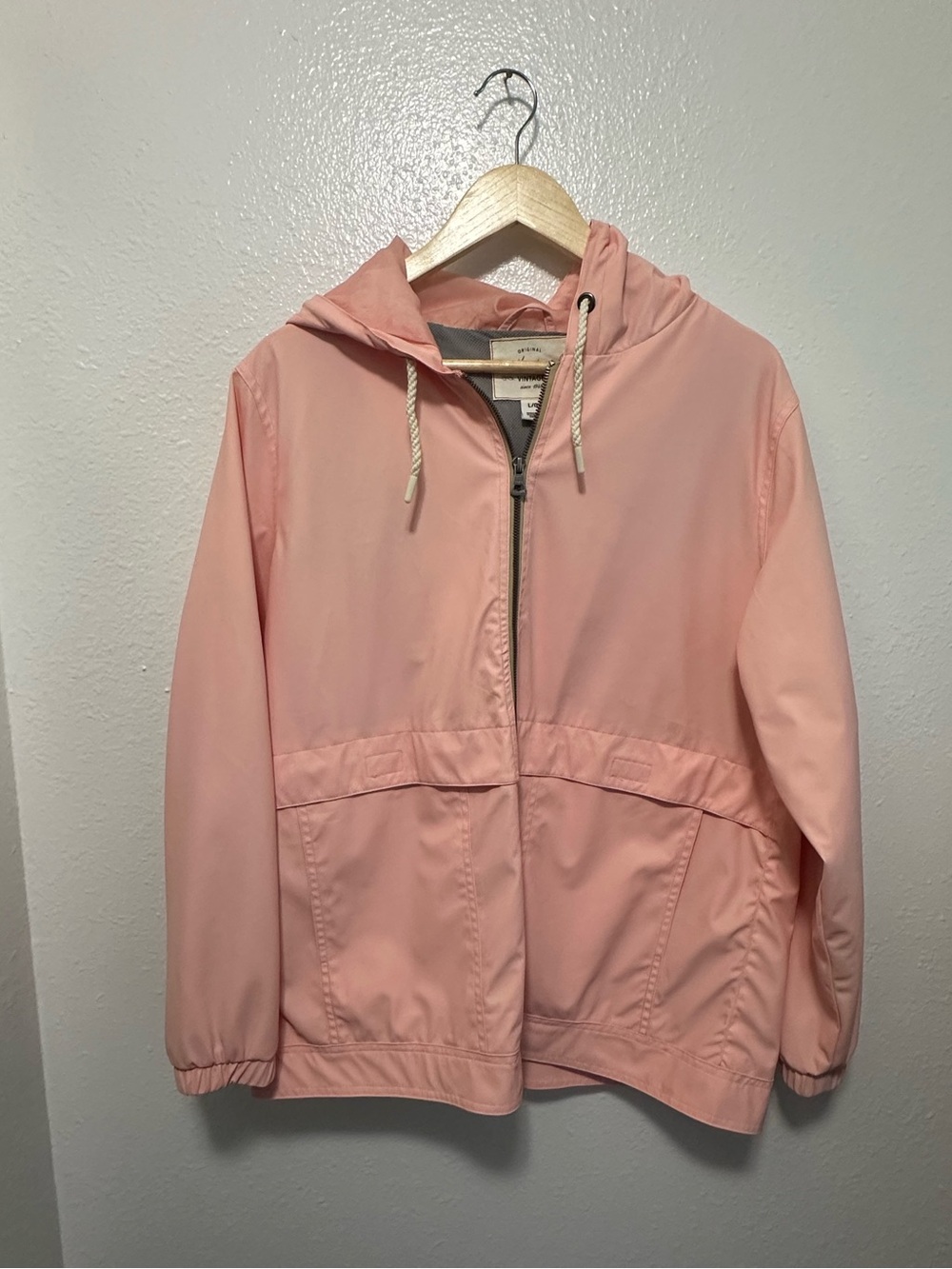 Light Pink Original Weatherproof Vintage Rain Jacket